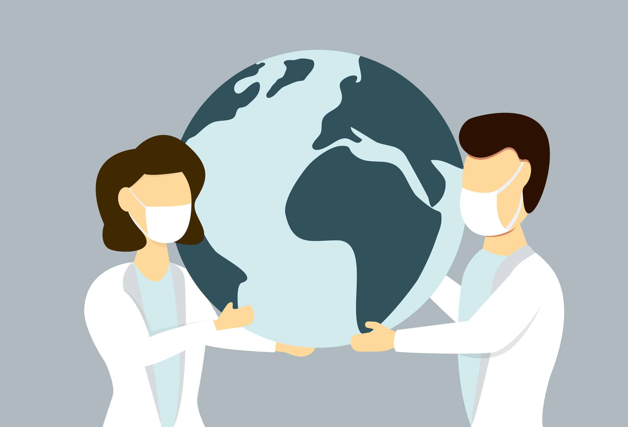 vectorstock_31053694 International medical staffing solutions